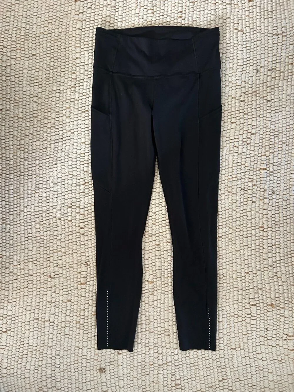 Lululemon Black High Rise Leggings Size 0 XS
